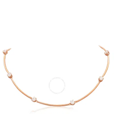 Swarovski Constella White In Pink/white/rose Gold Tone/gold Tone