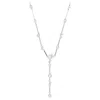 Swarovski Constella Y-halskette In White