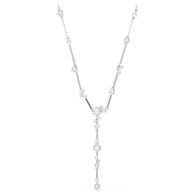Swarovski Constella Y-halskette In White
