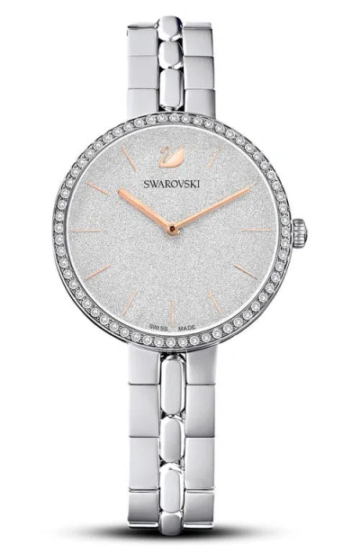Swarovski Cosmopolitan Bracelet Watch, 40mm In Silver