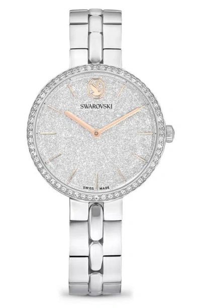 Swarovski Cosmopolitan Bracelet Watch, 40mm In Metallic