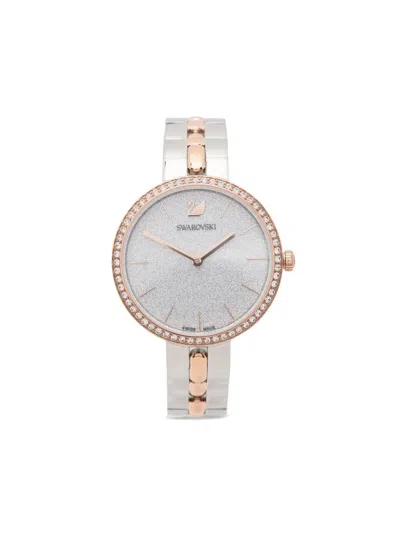 Swarovski Cosmopolitan Quartz 30mm In Silver