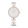 Swarovski Cosmopolitan Swiss Ladies Watch In White