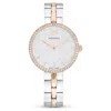 Swarovski Cosmopolitan Swiss Ladies Watch In White