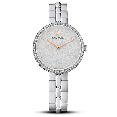 Swarovski Cosmopolitan Watch - Metal Bracelet - White - Stainless Steel In Gray