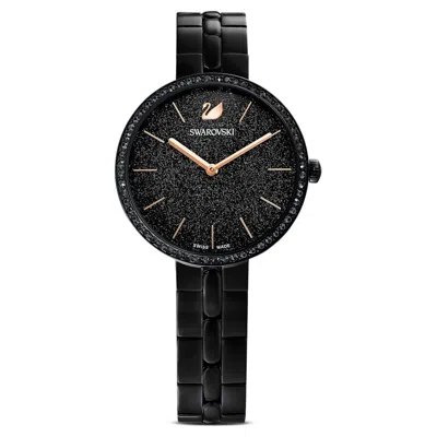 Swarovski Cosmopolitan Watch In Black