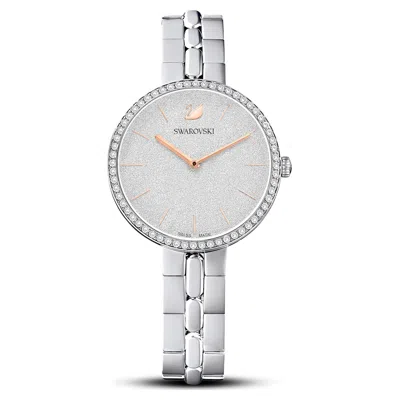 Swarovski Cosmopolitan Watch In Silver Tone