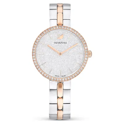 Swarovski Cosmopolitan Watch In White