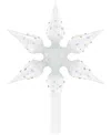 Swarovski Crystal Aurora Borealis Star Tree Topper In No Color