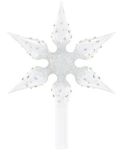 Swarovski Crystal Aurora Borealis Star Tree Topper In No Color