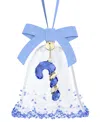 Swarovski Crystal Bell Candy Cane Hanging Ornament In No Color