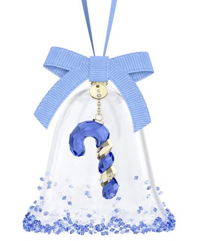 Swarovski Crystal Bell Candy Cane Hanging Ornament In No Color