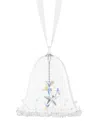 Swarovski Crystal Bell With Stars Hanging Ornament In No Color