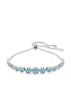 Swarovski Crystal-embellished Bracelet In Blue