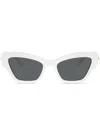 Swarovski Woman Sunglass Sk6021 In White
