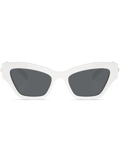 Swarovski Woman Sunglass Sk6021 In White
