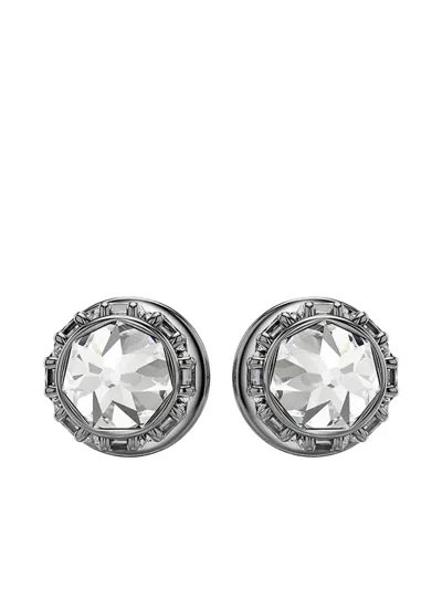 SWAROVSKI CRYSTAL EMBELLISHED EARRINGS