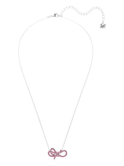 Swarovski Crystal-embellished Necklace In Multicolor