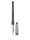 Swarovski Crystal-embellished Pen In Black