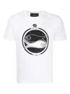 Swarovski Crystal-embellished Pisces T-shirt In White