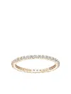 Swarovski Crystal-embellished Ring In Gold