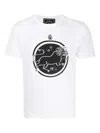 Swarovski Crystal-embellished T-shirt In White