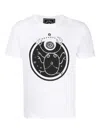 Swarovski Crystal-embellished T-shirt In White