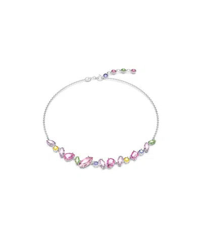 SWAROVSKI CRYSTAL MIXED CUTS GEMA NECKLACE