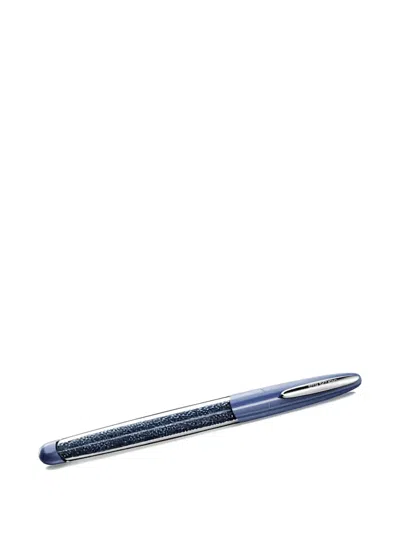 Swarovski Kugelschreiber Mit Kristallen In Blue