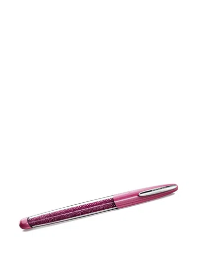 Swarovski Crystal Pen In Purple