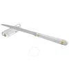 Swarovski Crystal 'rainbow' Knife Rests Set Of 2 Sapphire 276698 In Rainbow