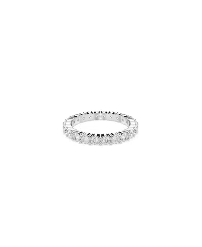 SWAROVSKI CRYSTAL ROUND CUT VITTORE BAND RING