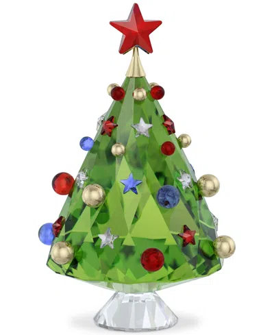 SWAROVSKI CRYSTAL TREE FIGURINE