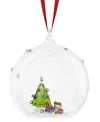 Swarovski Crystal Tree In Ball Hanging Ornament In No Color