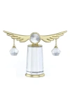 Swarovski Crystal Zodiac Figurine In Gold