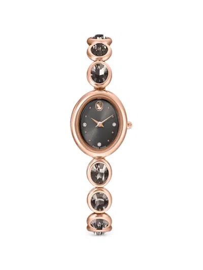 Swarovski Crystal-embellished 25mm Watch In Multi