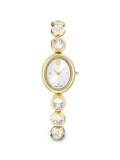 Swarovski Crystal-embellished 25mm Watch In Multi