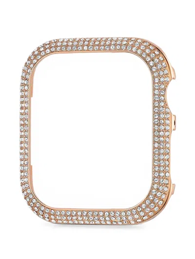 Swarovski Crystal-embellished Apple Watch Case In Multi