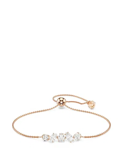 Swarovski Crystal-embellished Bracelet In Multi