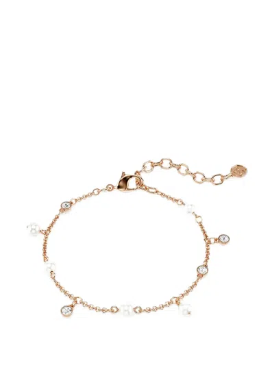 Swarovski Crystal-embellished Bracelet In Gold