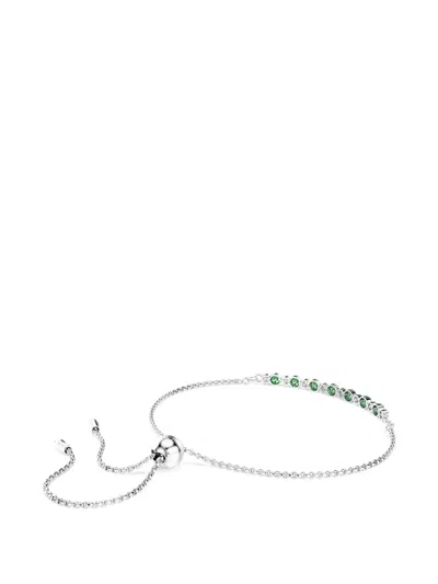 Swarovski Crystal-embellished Bracelet In Silver