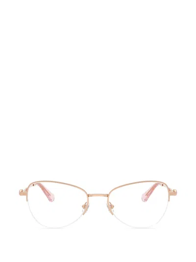 Swarovski Crystal-embellished Cat-eye Glasses In Multi