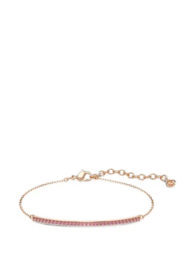 Swarovski Crystal-embellished Chain-link Bracelets In Multi