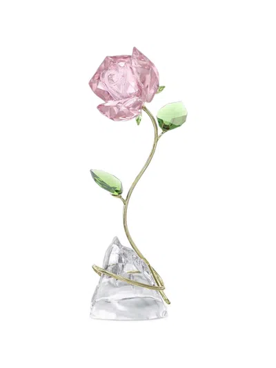 Swarovski Crystal-embellished Figurine In Pink