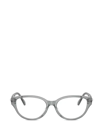 Swarovski Crystal-embellished Glasses In Gray