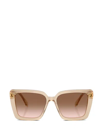 Swarovski Crystal-embellished Square-frame Sunglasses In Pattern