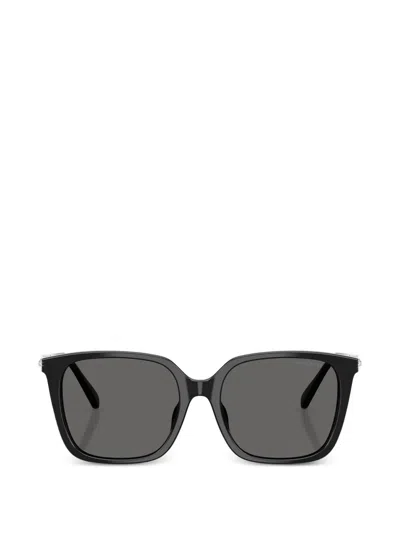 Swarovski Crystal-embellished Sunglasses In 블랙