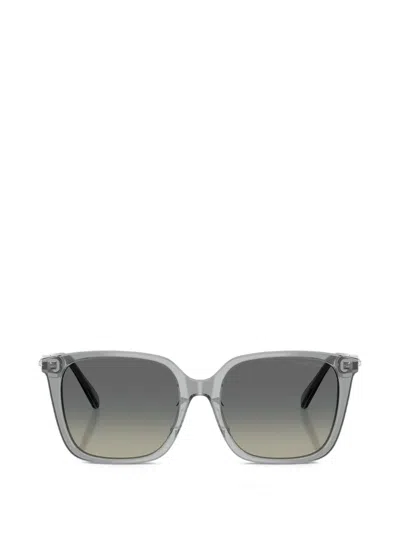 Swarovski Crystal-embellished Sunglasses In 그레이