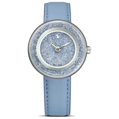 Swarovski Crystaline Women's Watch In Blue
