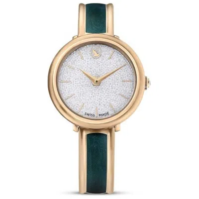 Swarovski Crystaline Women's Watch In Multi